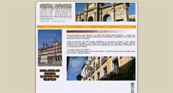 Desktop Screenshot of hostalnaranco.com