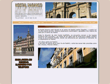 Tablet Screenshot of hostalnaranco.com